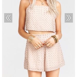 SMYM 2 piece set NWOT